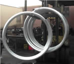 Coiled aluminum pipe